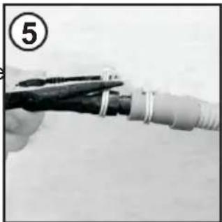 ZEROWATT ETD H8A1DE - Fit the Hose as Follows: - 5