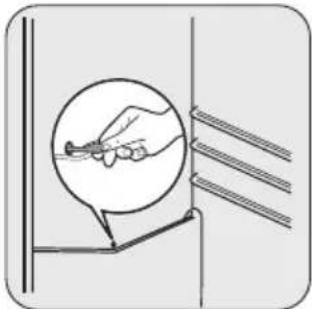 ZANKER ZKK8418K - Defrosting of the refrigerator - 1