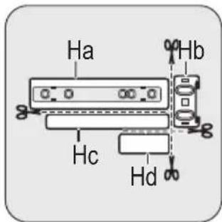 ZANKER ZKK8418K - Aufstellung des Geräts - 8