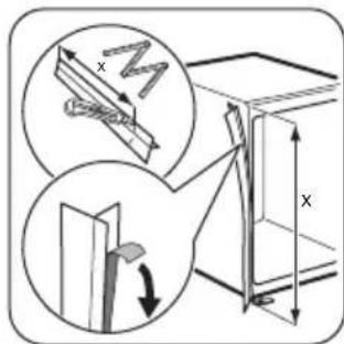 ZANKER ZKK8418K - Installing the appliance - 2