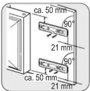 ZANKER ZKK8418K - Het apparatus installeren - 10