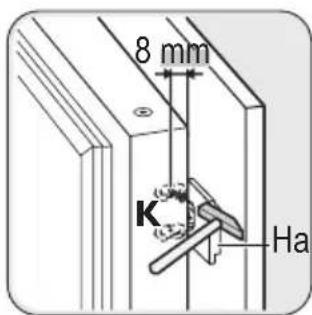 ZANKER ZKK8418K - Het apparatus installeren - 13