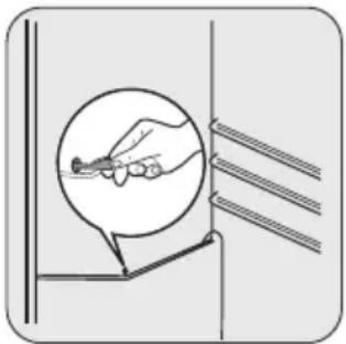 ZANKER ZKK8414K - Defrosting of the refrigerator - 1