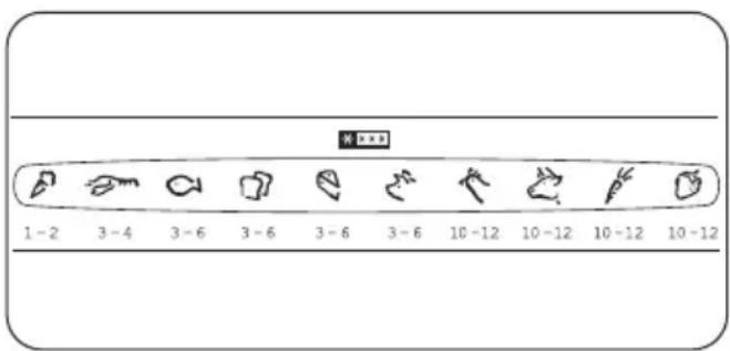 ZANKER ZKK8414K - Gefrierkalender - 1