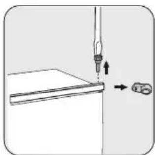 ZANKER ZKK8414K - Door reversibility - 1