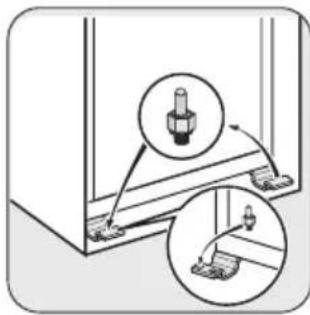 ZANKER ZKK8414K - Réversibilité de la porte - 3