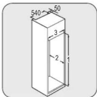ZANKER ZKK8412K - Ventilation requirements - 2