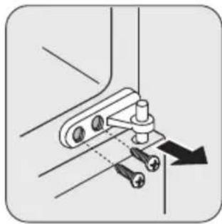 ZANKER ZKK8412K - Door reversibility - 2