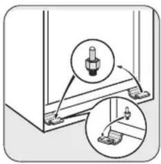 ZANKER ZKK8412K - Réversibilité de la porte - 3