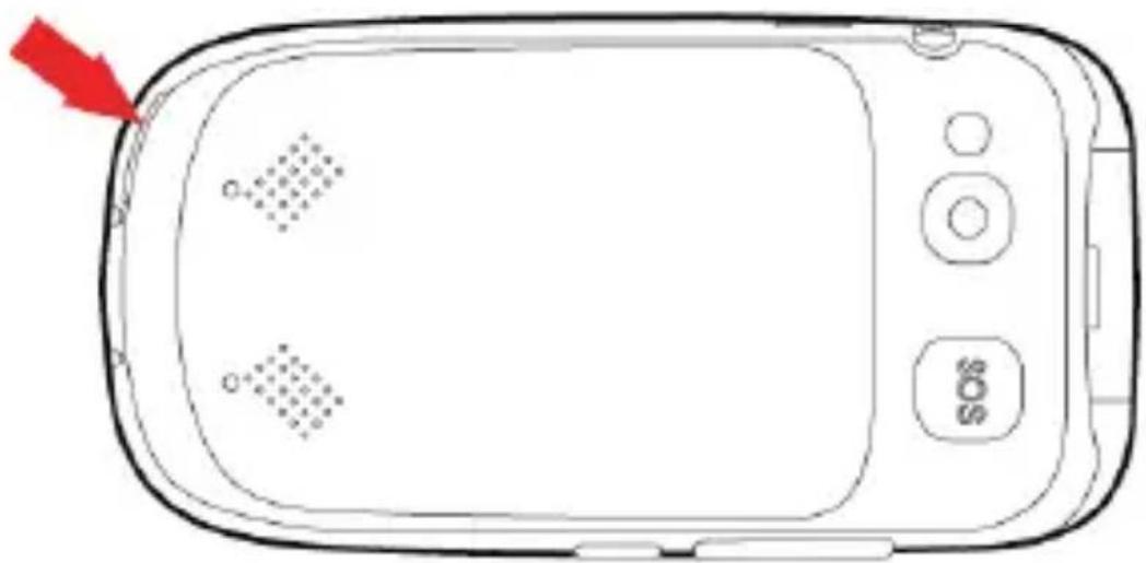 YEZZ Classic Z51 - Insert a memory card (optional) - 1