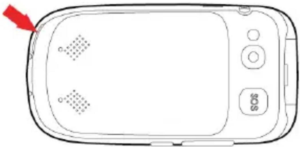 YEZZ Classic Z51 - Insérer une carte mémoire (en option) - 1