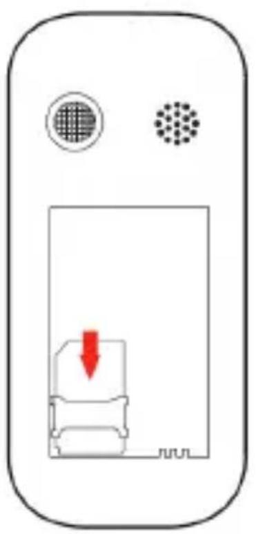 YEZZ Senior Z20 - Introduci cartela SIM si bateria - 3