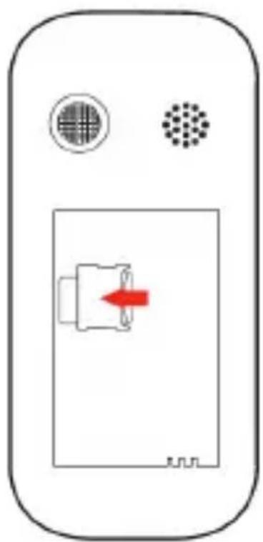 YEZZ Senior Z20 - Insérer une carte mémoire (en option) - 3