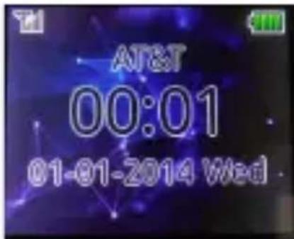 YEZZ Senior Z20 - Ecrã - 1