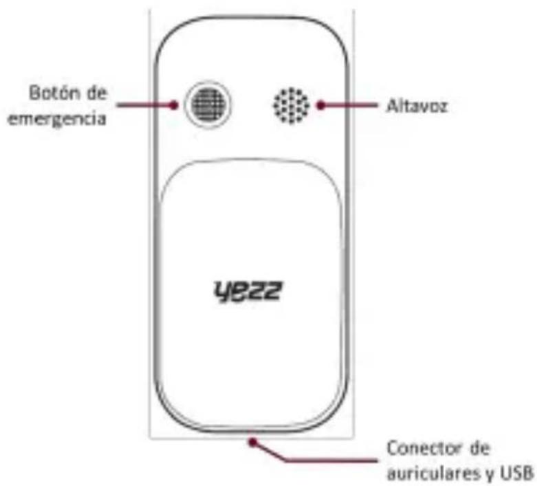 YEZZ Senior Z20 - Desempaquetado - 2