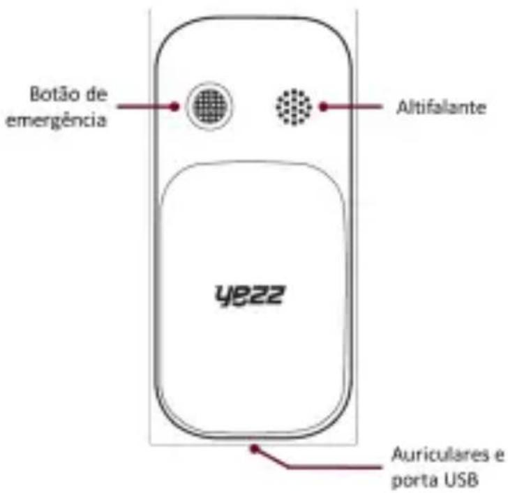 YEZZ Senior Z20 - Elementos do telemóvel - 2