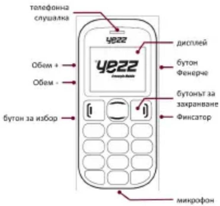 YEZZ Senior Z20 - Kopnyc Ha TeJefoHa - 1