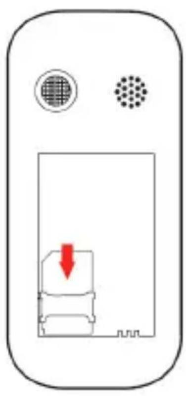 YEZZ Senior Z20 - Inserisci la schedal SIM e la batteria - 2