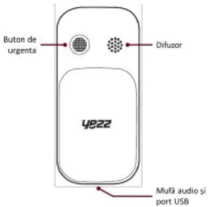 YEZZ Senior Z20 - Schema Telefonului - 2