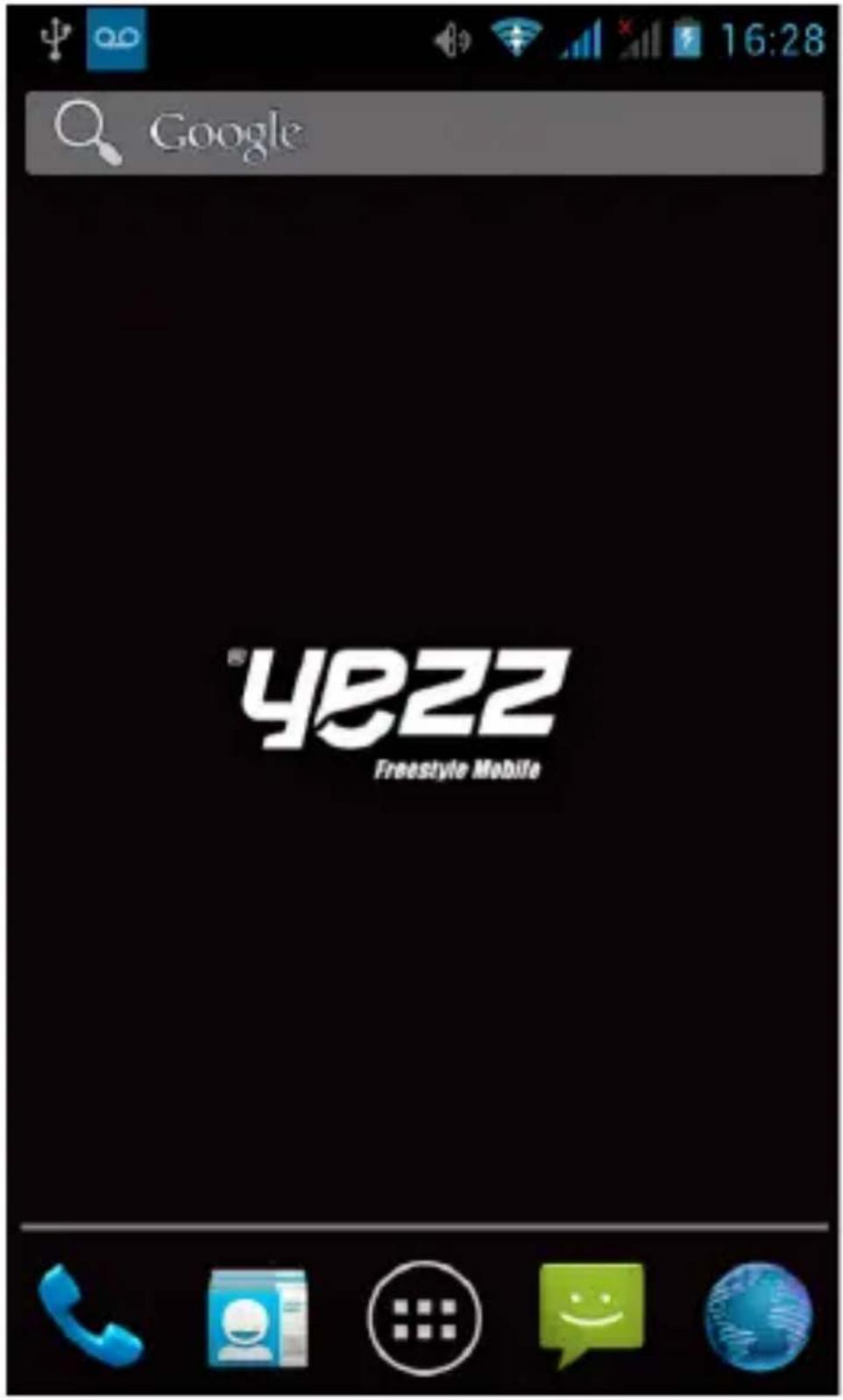 YEZZ Andy A4M - Ecranul - 1
