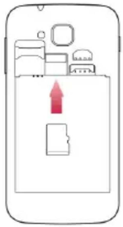 YEZZ Andy A4M - Insérez une carte mémoire (en option) - 2