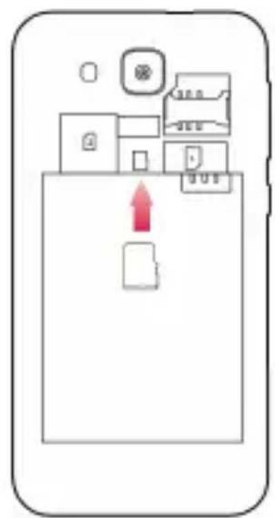 YEZZ Andy 4.5M - Insert a memory card (optional) - 2