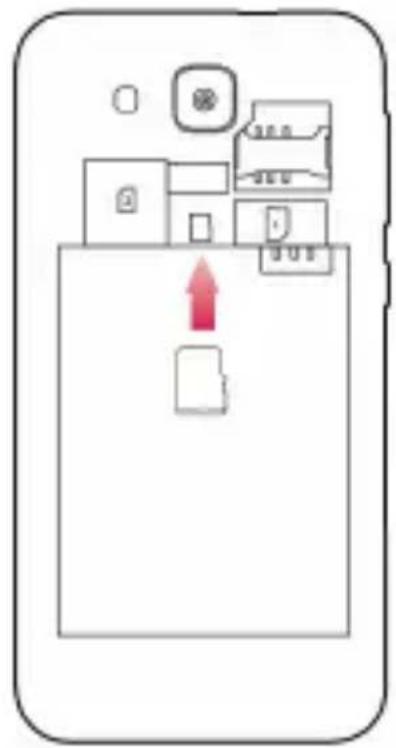 YEZZ Andy 4.5M - Insérer une carte mémoire (en option) - 2