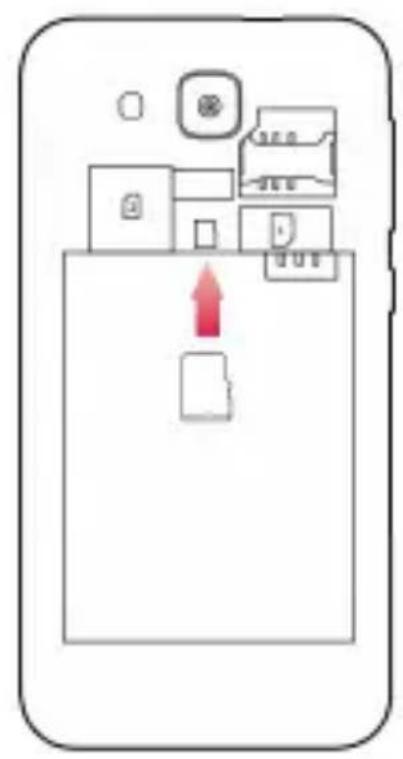 YEZZ Andy 4.5M - Insertar una tarjeta de memoria (optional) - 2