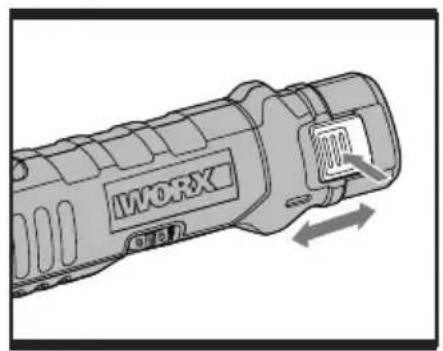 WORX Sonicrafter WX673.1 - 6
