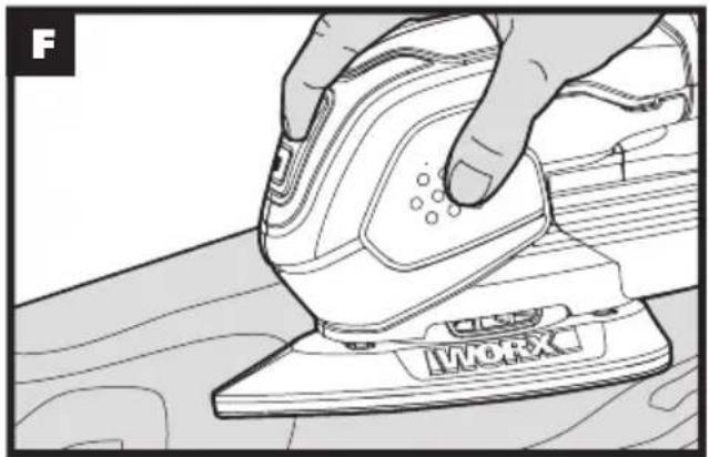 WORX WX647 - 9