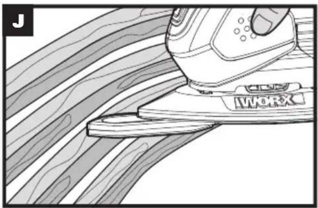 WORX WX647 - 15