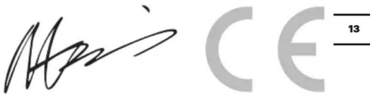 WORX WX648 - DECLARATION OF CONFORMITY - 1