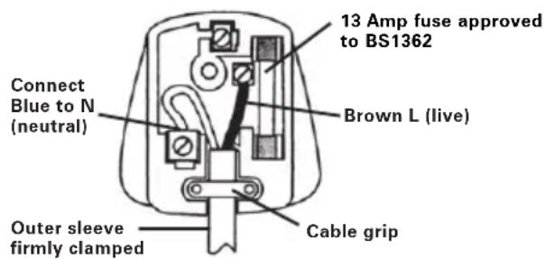 WORX WX642 - Brown = Live - 1