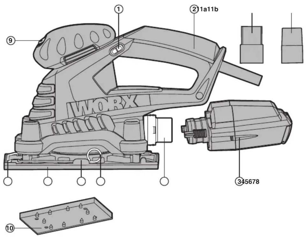 WORX WX639.1 - 2