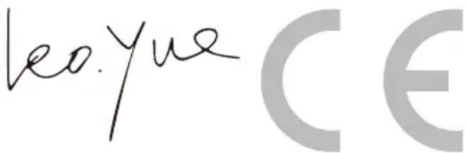 WORX WX625 - DICHIARAZIONE DI CONFORMITA - 1