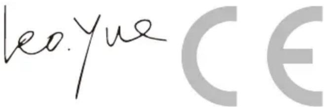 WORX WX625 - DECLARATION DE CONFORMITE - 1