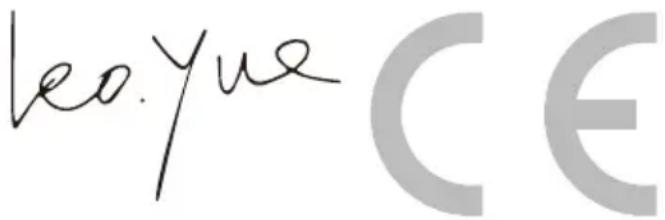 WORX WX625 - DECLARATION OF CONFORMITY - 1