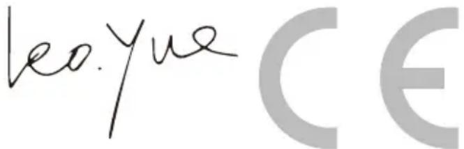 WORX WX625 - DECLARACION DE CONFORMIDAD - 1