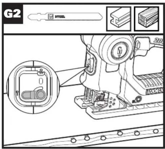 WORX WX550.1 - 15
