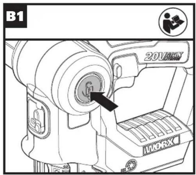 WORX WX550.1 - 2