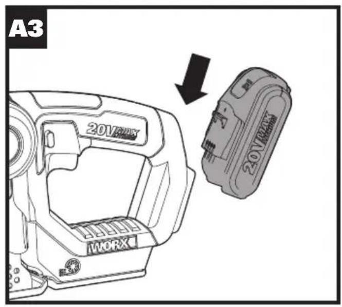 WORX WX550.1 - 1