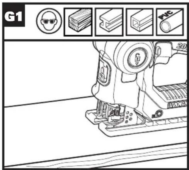 WORX WX550.1 - 14