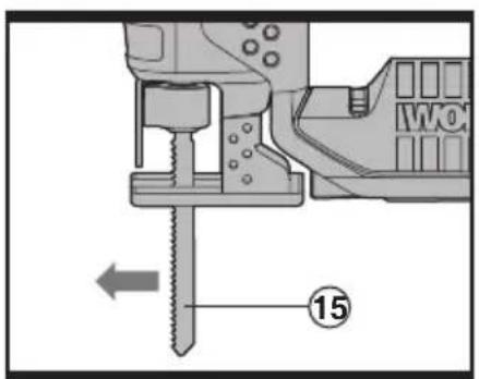 WORX WX540.9 - 14