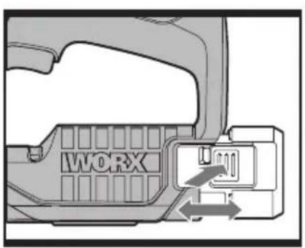 WORX WX540.9 - 4