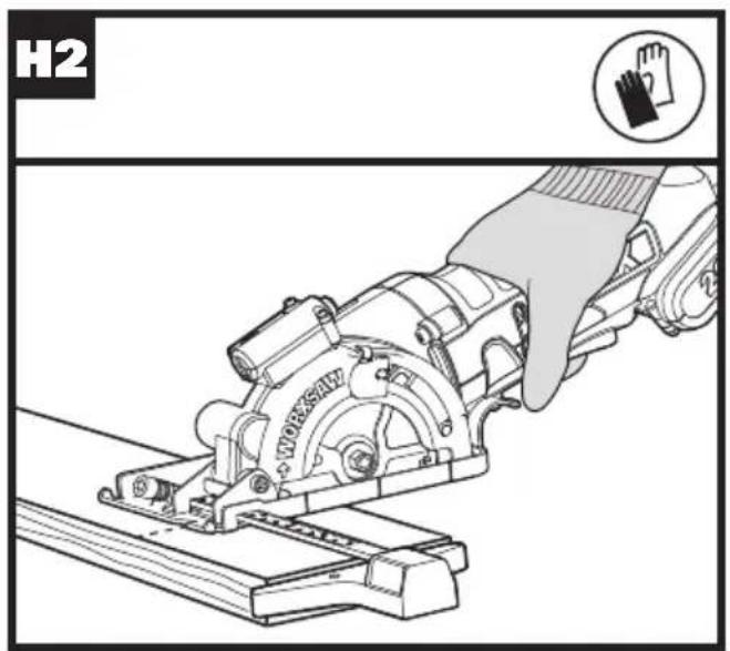 WORX WX523.9 - 20VMAX LITHIUM - 18