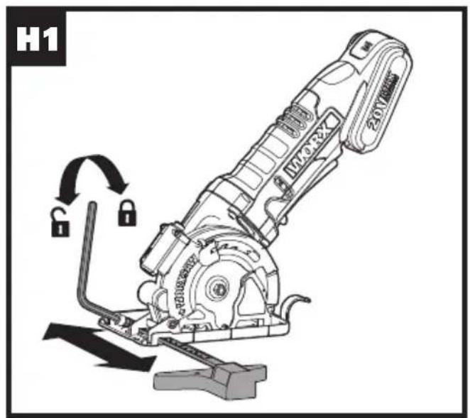 WORX WX523.9 - 20VMAX LITHIUM - 17