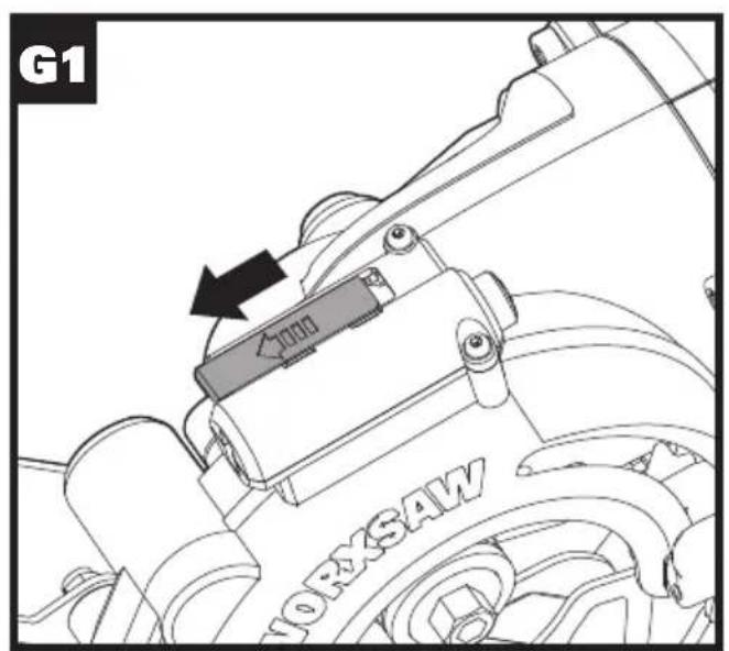 WORX WX523.9 - 20VMAX LITHIUM - 14
