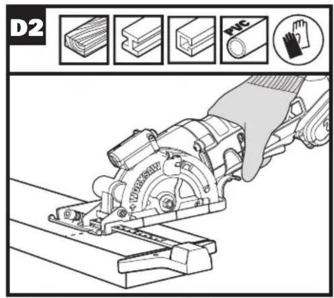 WORX WX523.9 - 20VMAX LITHIUM - 10