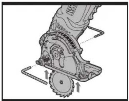 WORX WX424.3 - 2
