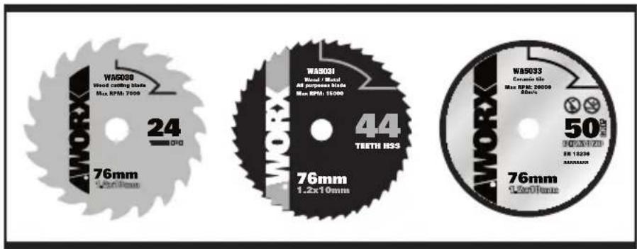 WORX WX424.1 - 5